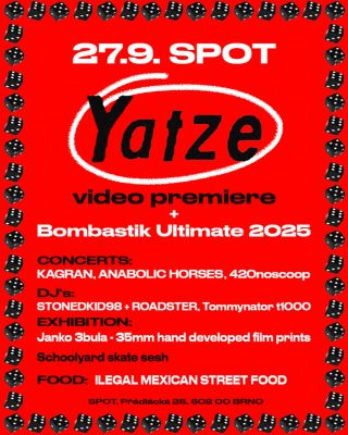 After the Belgrade premiere, we’re bringing our new vid back home to @spot_brno together with the new video from our...