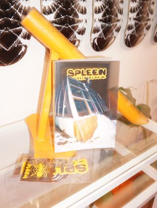 @spleen.collective Yearly Book Vol.2 is now available exclusively in-store 🐜 Last weekend we hit up the Spleen Gathering...